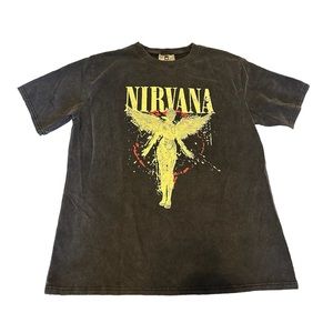 Men’s Vintage Nirvana T-Shirt
